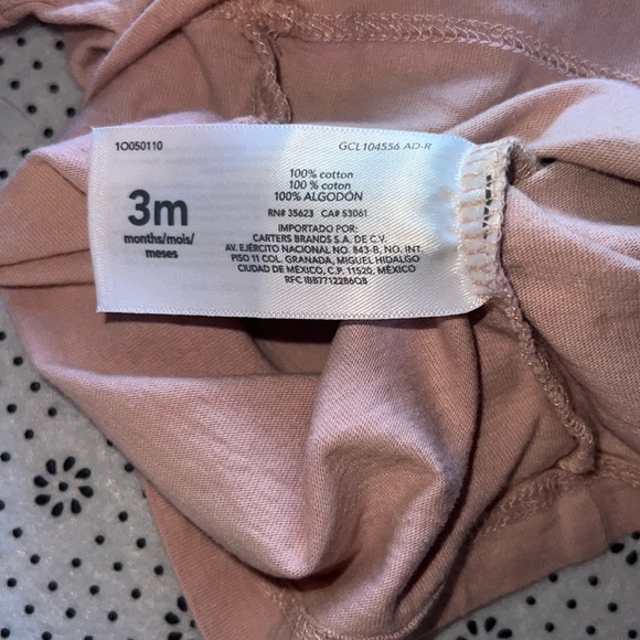 ๐CUTE LITTLE Girls SHIRT SIZE 3 MONTHS ๐ - Picture 4 of 6